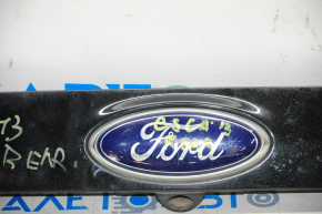 Молдинг двери багажника верх с эмблемой Ford Escape MK3 13-16 дорест под камеру дефект эмблемы