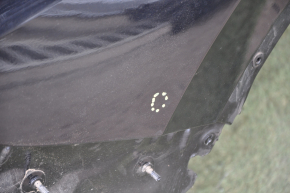 Четверть крыло задняя правая VW Tiguan 18- long, черная, тычки