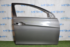 Дверь голая передняя правая Hyundai Sonata 11-15 графит P3, тычка