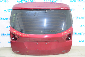Дверь багажника голая со стеклом Ford C-max MK2 13-18 красный RR, вмятина