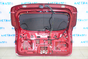 Двері багажника голі зі склом Ford C-max MK2 13-18 червоний RR, вм'ятина