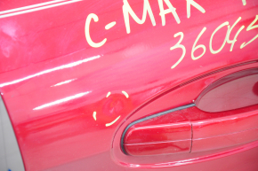 Дверь в сборе передняя правая Ford C-max MK2 13-18 красный RR, тычка