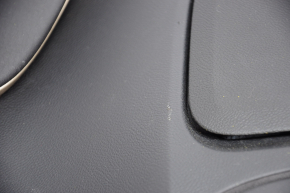 Торпедо передняя панель с AIRBAG Chevrolet Volt 11-15 черная с накладкой на подушку, золотая вставка, царапины
