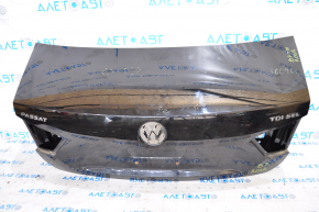 Кришка багажника VW Passat b7 12-15 USA чорний L041, тички