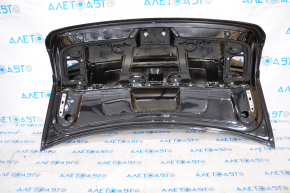 Кришка багажника VW Passat b7 12-15 USA чорний L041, тички