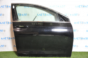 Дверь голая передняя правая Chrysler 200 15-17 черный PX8