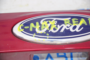 Молдинг двері багажника Ford C-max MK2 13-18 з емблемою, дефект емблеми