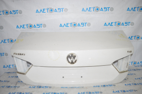 Кришка багажника VW Passat b7 12-15 USA білий LB9A, вм'ятина