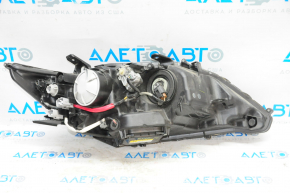 Фара передняя левая в сборе Lexus ES300h ES350 13-15 дорест ксенон + LED DRL, под полировку