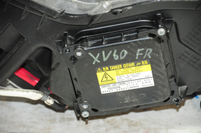 Фара передня права у зборі Lexus ES300h ES350 13-15 дорест ксенон + LED DRL, злам креп, під полірування
