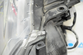 Фара передняя правая в сборе Lexus ES300h ES350 13-15 дорест ксенон + LED DRL, слом креп, под полировку