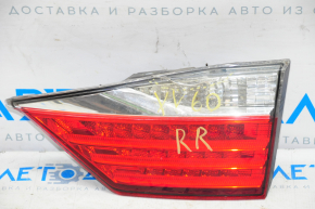 Ліхтар внутрішній кришка багажника правий Lexus ES300h ES350 13-15 дорест, тріщина