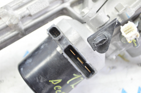 Рейка рулевая Honda Accord 13-17 сломано крепление белой фишки
