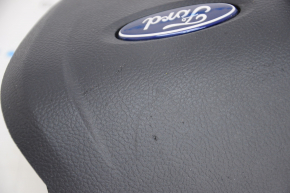 Подушка безпеки airbag в кермо водійська Ford Fusion mk5 13-16 черн, подряпини
