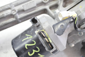 Рейка рулевая Honda Accord 13-17 сломаны фишки