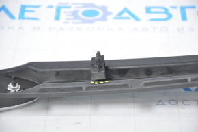 Решетка радиатора grill Ford Escape MK3 13-16 дорест с эмблемой мат, надлом крепления