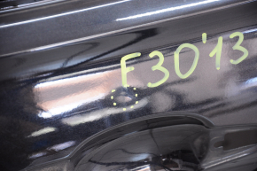 Дверь голая передняя правая BMW 3 F30 12-18 черный 475, тычки