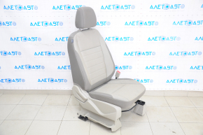 Пасажирське сидіння Ford C-max MK2 13-18 без airbag, механічне, ганчірка, сіре