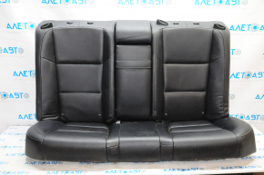 Задний ряд сидений 2 ряд Lexus ES300h ES350 13-18 с airbag, кожа черн, без подголовников, царапина, тычка