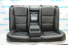 Задний ряд сидений 2 ряд Lexus ES300h ES350 13-18 с airbag, кожа черн, без подголовников, царапина, тычка