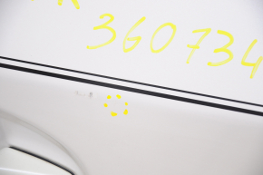 Дверь в сборе передняя правая Toyota Prius 30 10-15 белый 070, тычка