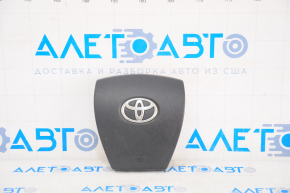 Подушка безопасности airbag в руль водительская Toyota Prius 30 10-15 темно-серая