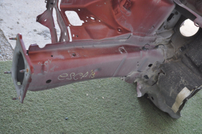 Четверть передняя правая Ford Escape MK3 13-16 дорест красная с центр стойкой