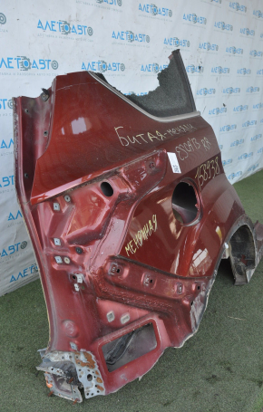 Четверть крыло задняя правая Ford Escape MK3 13-19 красная, менянная филенка
