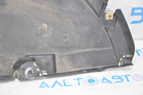 Защита задняя правая BMW 3 F30 12-18 сломано крепление, трещины