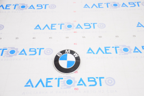 Емблема значок кришки багажника BMW 3 F30 12-19 поліз хром