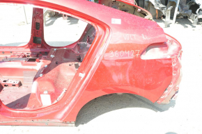Чверть крило ззаду ліва Chevrolet Volt 11-15 червона, на кузові