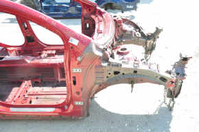 Четверть передняя правая Chevrolet Volt 11-15 красная, на кузове