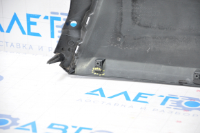 Накладка переднего бампера центр Mitsubishi Outlander 16-21 рест сломаны крепления