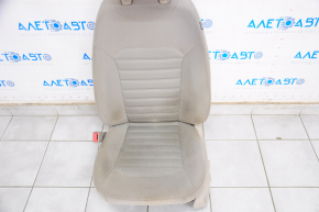 Сидіння водія Ford Fusion mk5 17-20 без airbag, електро, ганчірка сіра, під хімчистку