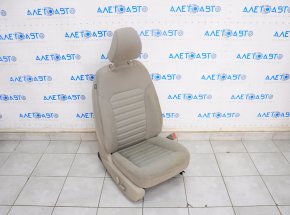 Пассажирское сидение Ford Fusion mk5 17-20 без airbag, электро, тряпка серое, под химчистку