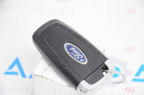 Ключ smart Ford Fusion mk5 17-20 4 кнопки без автозапуску. потертий