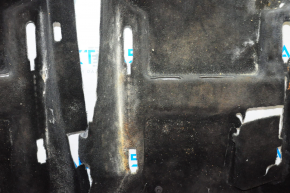 Покриття підлоги VW Passat b8 16-19 USA чорне, під хімчистку