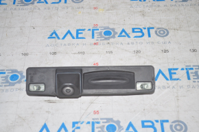 Камера заднего вида Ford Focus mk3 13-18 с подсветкой и кнопкой, сломаны крепления, облом фишки