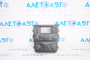 Панель управления радио Ford Fusion mk5 13-20 SYNC 1 царапины