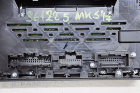 Панель управління радіо Ford Fusion mk5 13-20 SYNC 1, подряпина