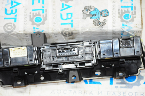 Панель керування підігрівом та вентиляцією Lexus ES300h ES350 13-18 під шторку, під підігрів керма, злам креп
