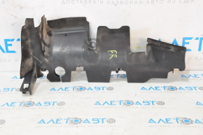Дефлектор радіатора прав VW Passat b8 16-19 USA 1.8 зламане кріплення