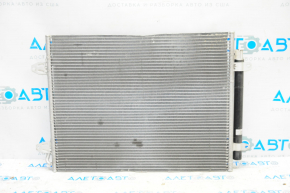 Радиатор кондиционера конденсер VW Passat b8 16-19 USA 1.8T, 3.6T примят