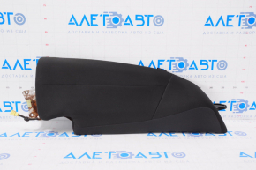 Подушка безопасности airbag сидение задняя правая Nissan Altima 19- тряпка черн