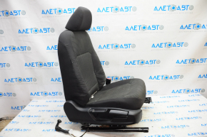 Пасажирське сидіння VW Passat b8 16-19 USA без airbag, механіч, ганчірка чорна, під хімчистку