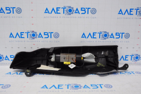 Подушка безопасности airbag сидение задняя правая Chevrolet Malibu 16- тряпка серая, сломана направляющая