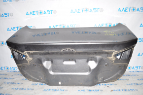 Крышка багажника Ford Fusion mk5 13-20 графит UJ, без спойлера, вмятина
