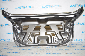 Крышка багажника Ford Fusion mk5 13-20 графит UJ, без спойлера, вмятина