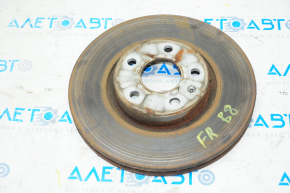 Диск тормозной передний правый VW Passat b8 16-19 USA 310/25мм