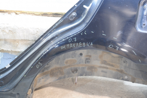 Четверть крыло задняя левая Toyota Camry v50 12-14 usa черная, крашеная, шпаклевка